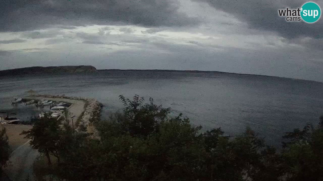 Kamp Odmoree spletna kamera Ražanac – Dalmacija