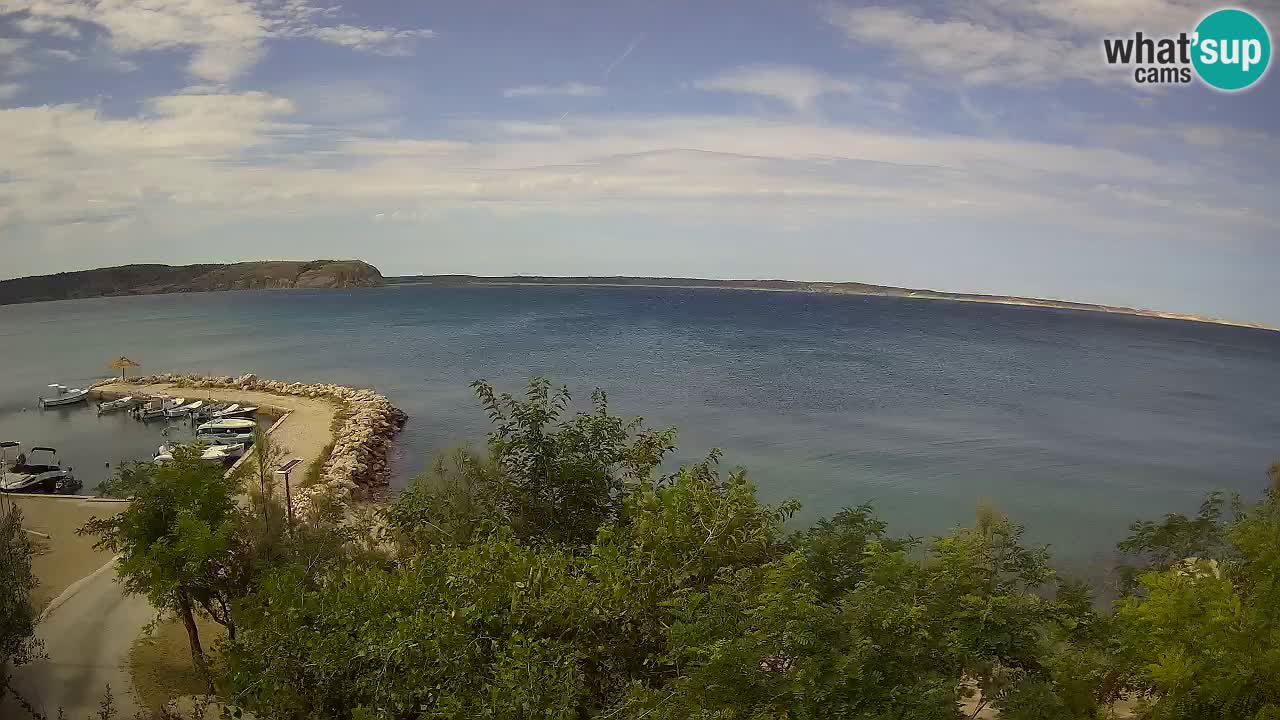 Camping Odmoree webcam Ražanac – Dalmatia