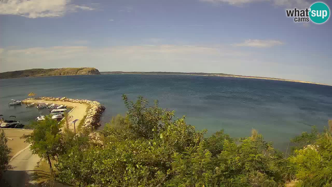 Camping Odmoree webcam Ražanac – Dalmatia