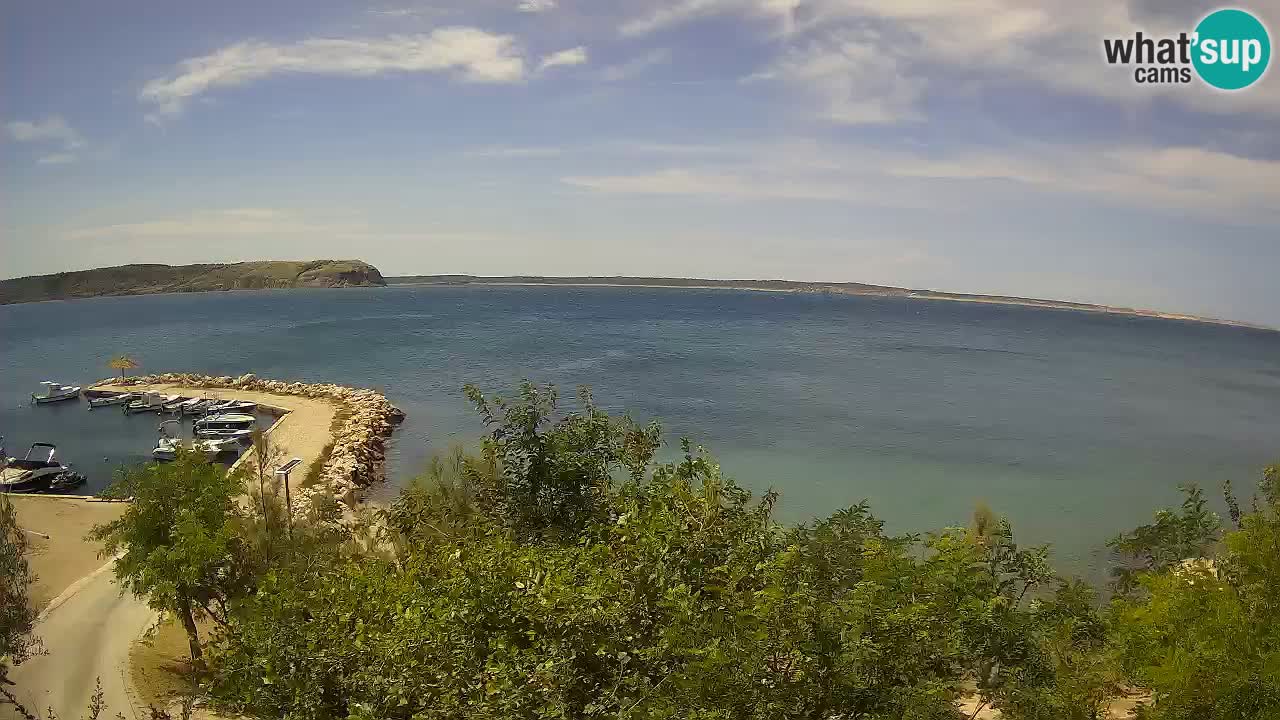 Camping Odmoree webcam Ražanac – Dalmatia