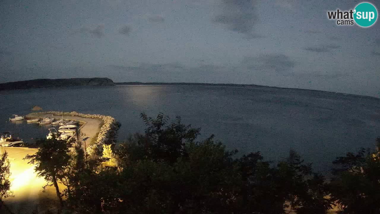 Camping Odmoree webcam Ražanac – Dalmatia