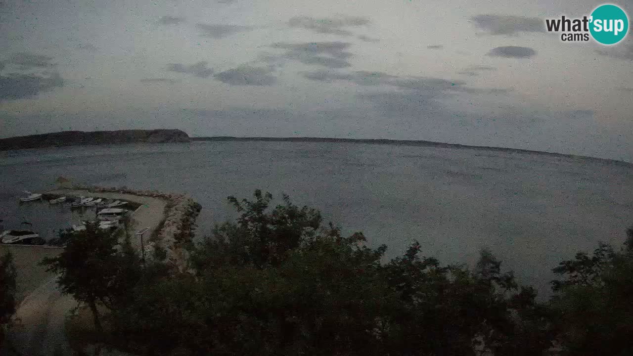 Camping Odmoree web kamera Ražanac – Dalmacija