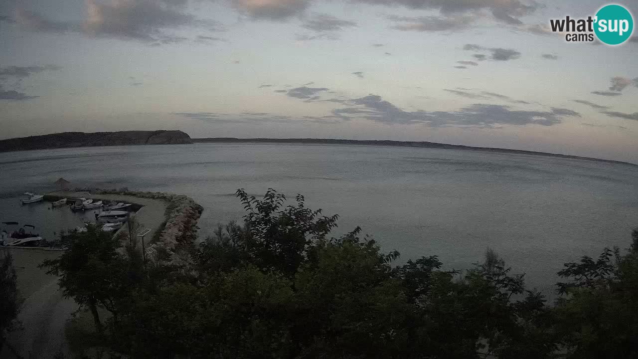 Camping Odmoree webcam Ražanac – Dalmatia