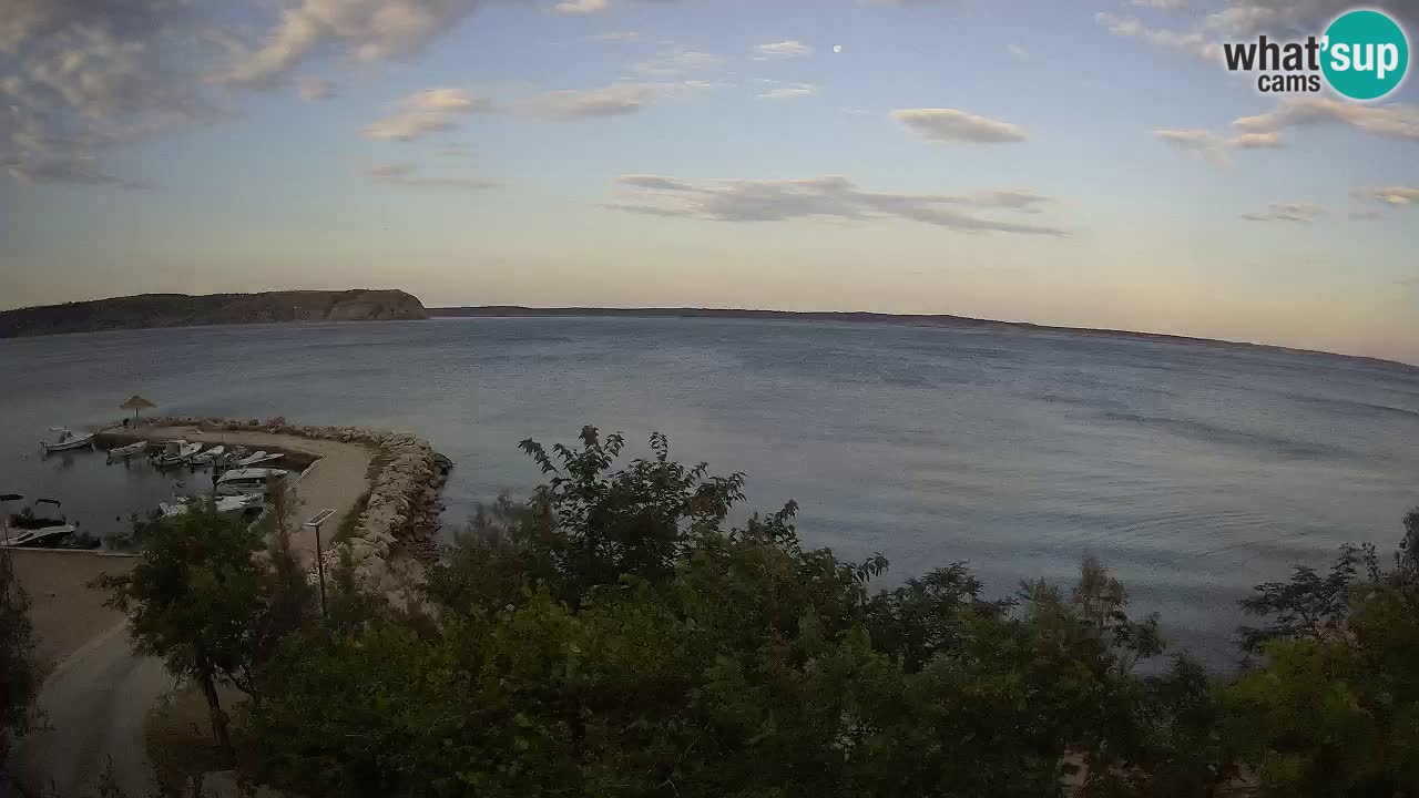 Camping Odmoree web kamera Ražanac – Dalmacija