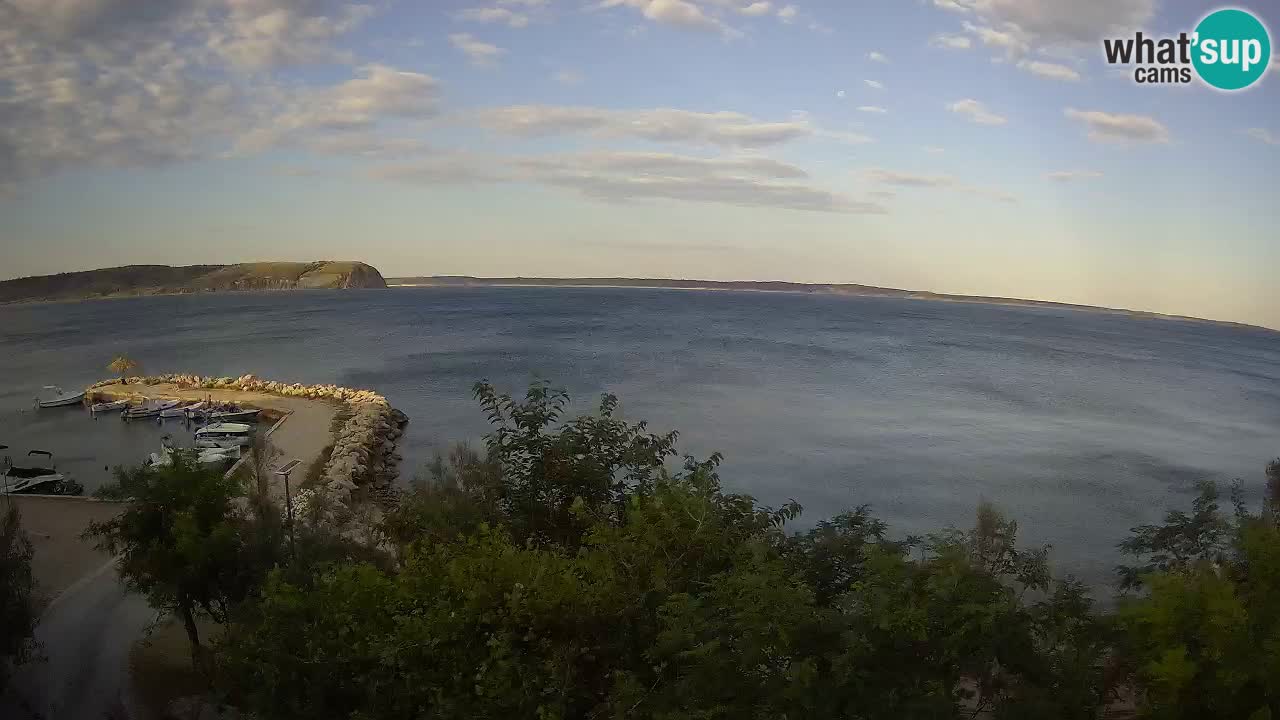 Camping Odmoree webcam Ražanac – Dalmatia