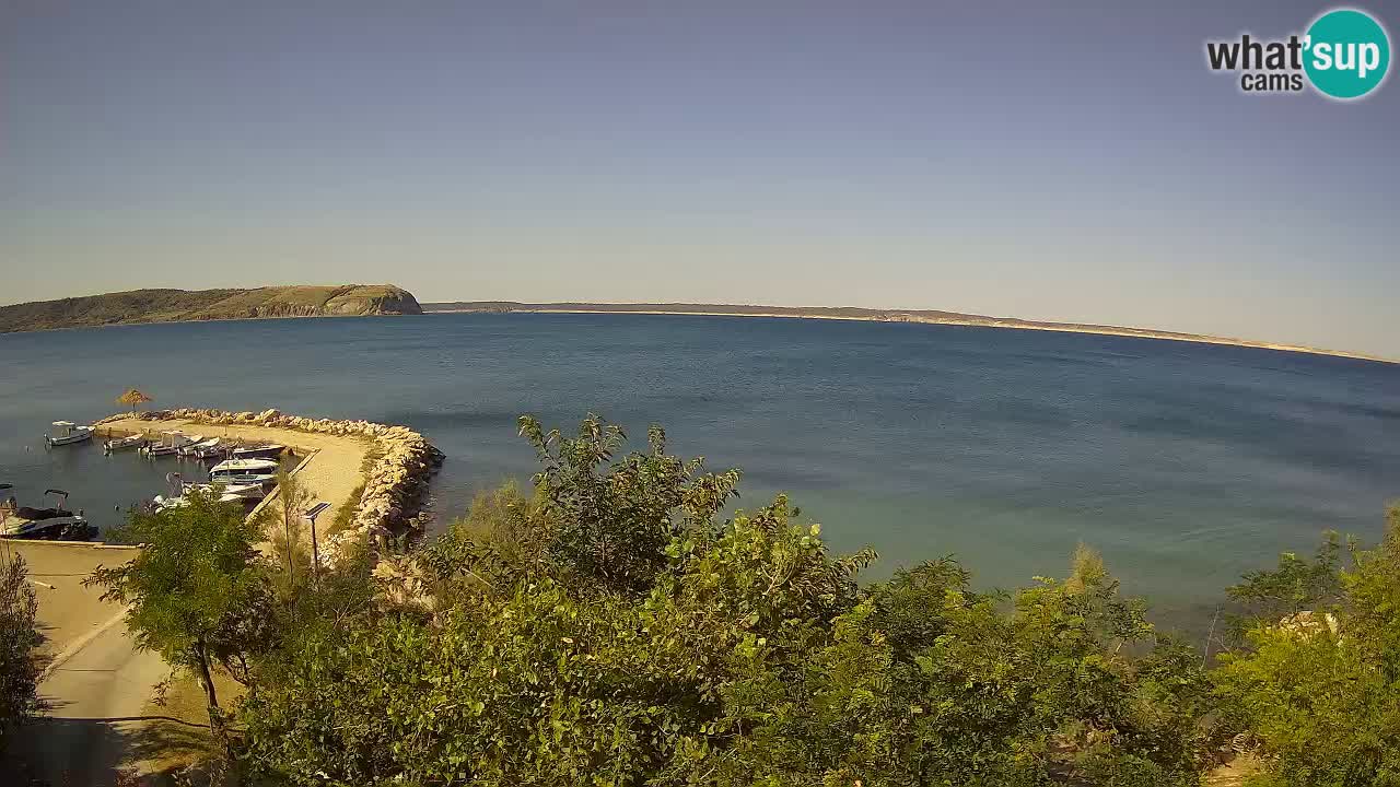 Camping Odmoree webcam Ražanac – Dalmazia