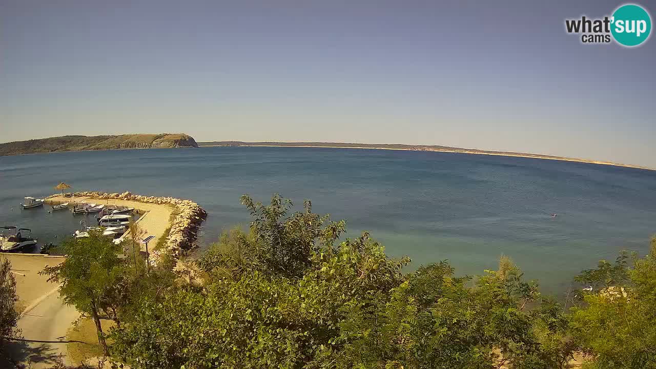 Camping Odmoree webcam Ražanac – Dalmatia