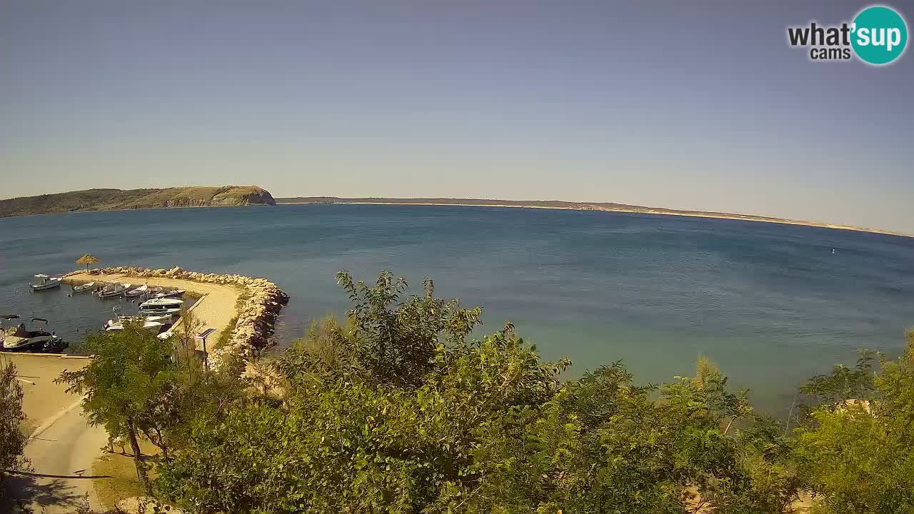 Camping Odmoree webcam Ražanac – Dalmatia
