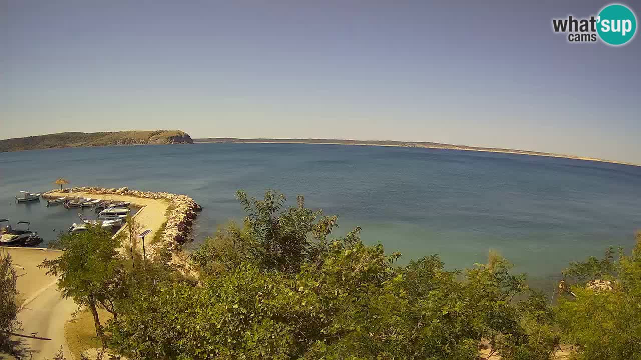 Camping Odmoree webcam Ražanac – Dalmazia