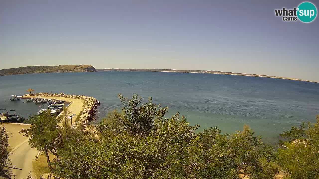 Camping Odmoree webcam Ražanac – Dalmazia