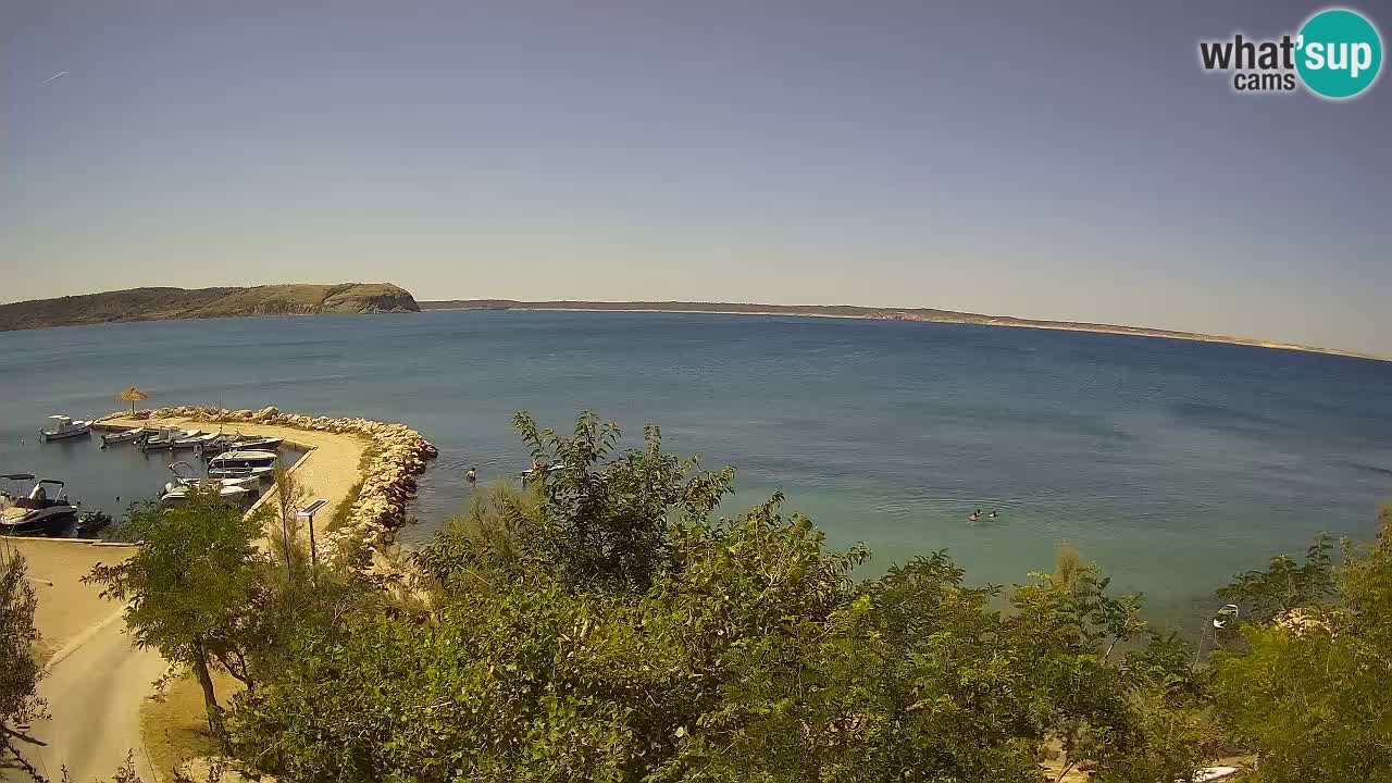 Camping Odmoree webcam Ražanac – Dalmatia