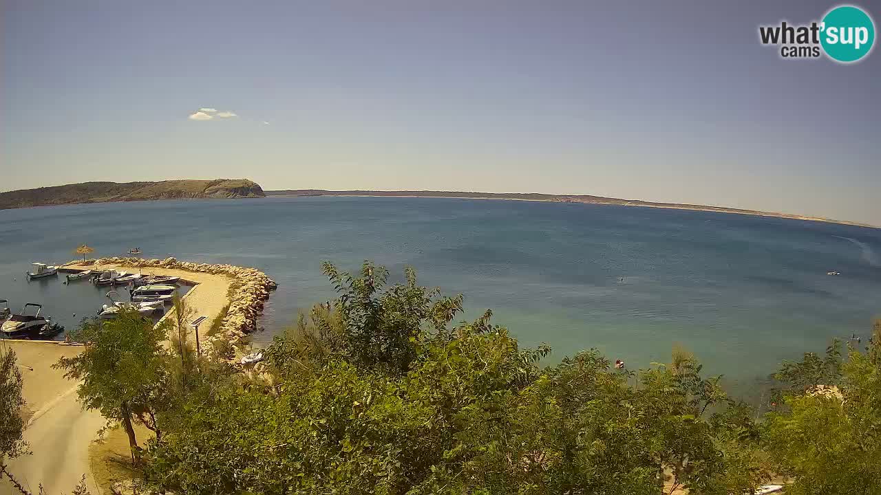 Camping Odmoree webcam Ražanac – Dalmazia