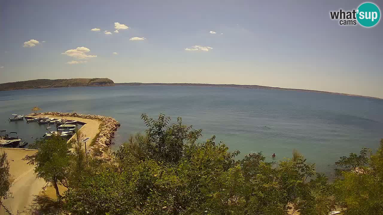 Camping Odmoree webcam Ražanac – Dalmatia