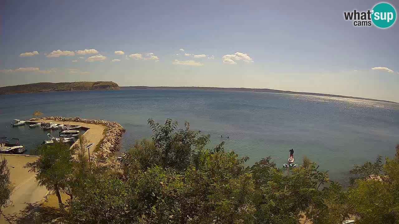 Camping Odmoree webcam Ražanac – Dalmatia