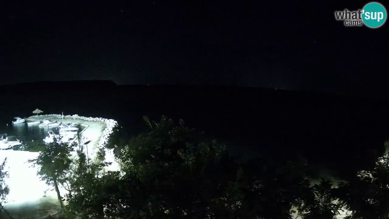 Camping Odmoree web kamera Ražanac – Dalmacija