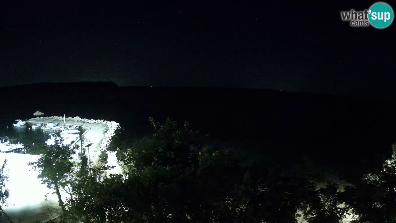 Camping Odmoree live webcam Ražanac – Dalmatien