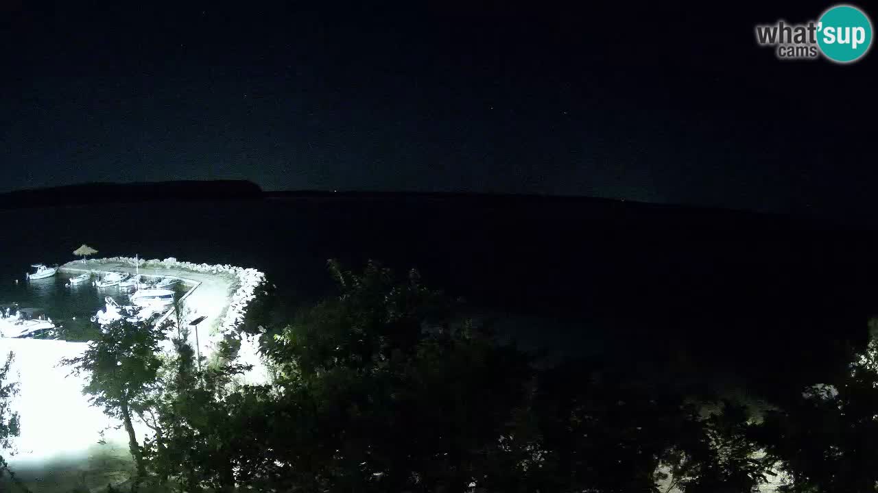 Camping Odmoree webcam Ražanac – Dalmazia