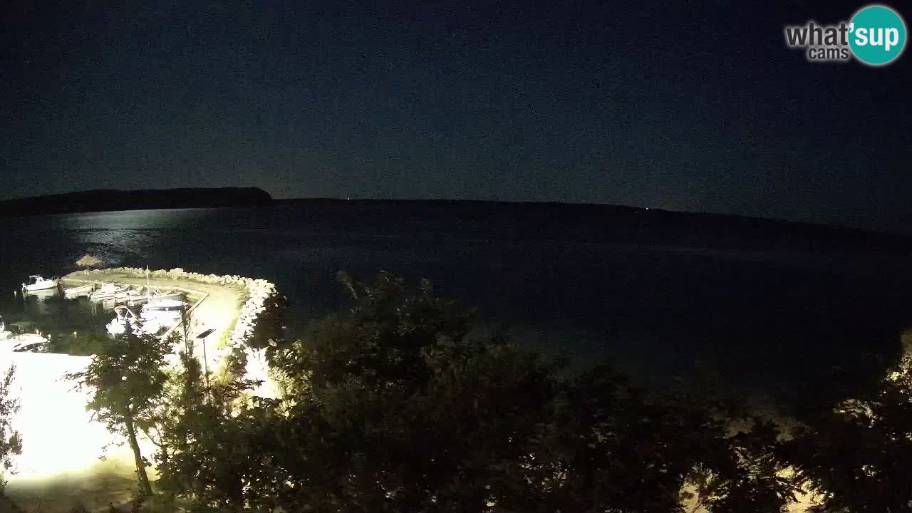 Camping Odmoree live cam Ražanac – Dalmatie