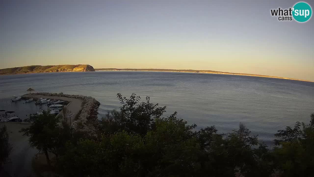 Camping Odmoree webcam Ražanac – Dalmatia
