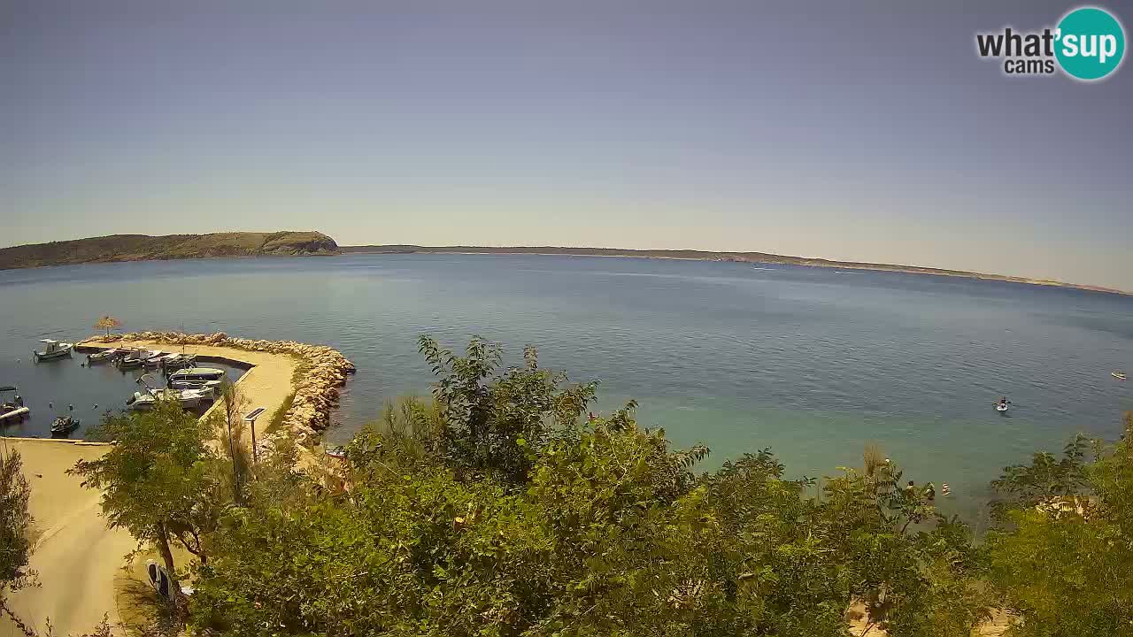 Camping Odmoree webcam Ražanac – Dalmatia