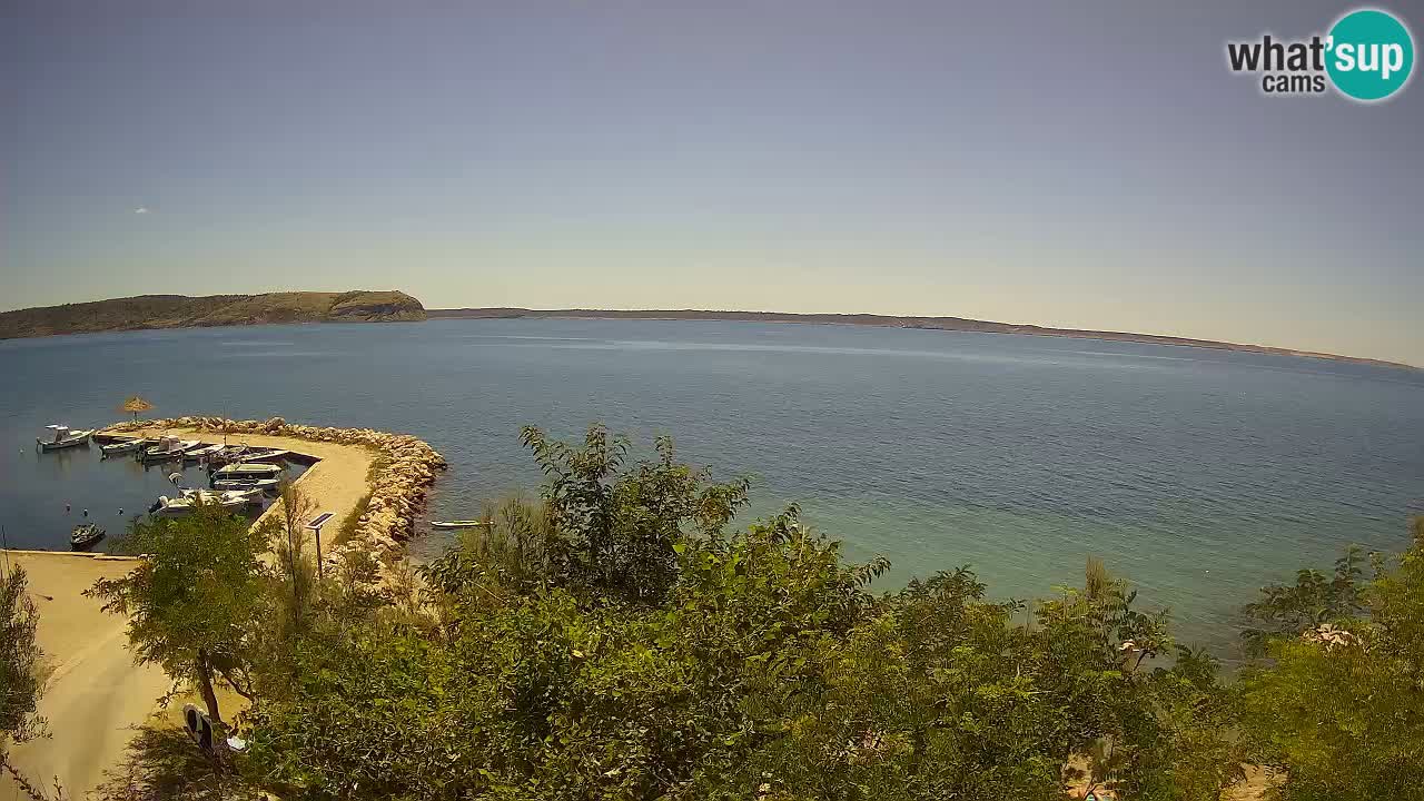 Camping Odmoree webcam Ražanac – Dalmatia