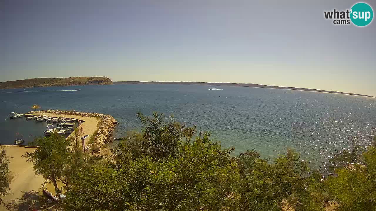 Camping Odmoree webcam Ražanac – Dalmatia
