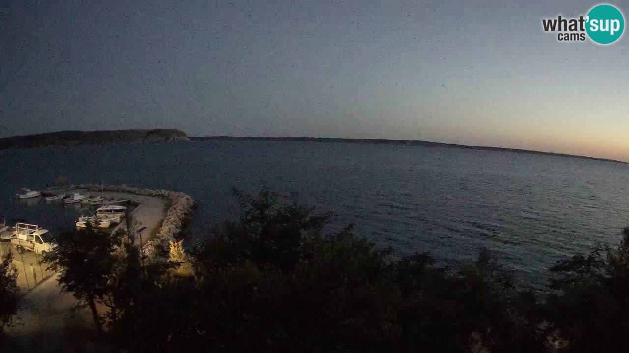 Camping Odmoree webcam Ražanac – Dalmatia