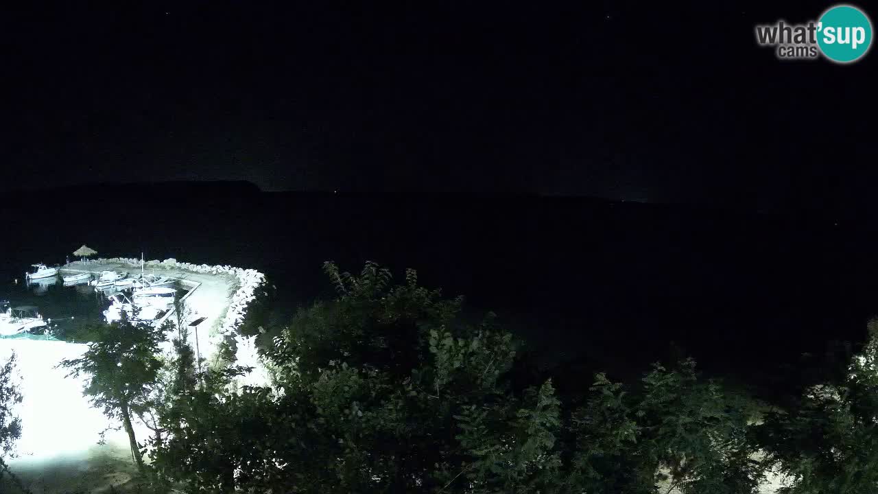 Camping Odmoree webcam Ražanac – Dalmazia