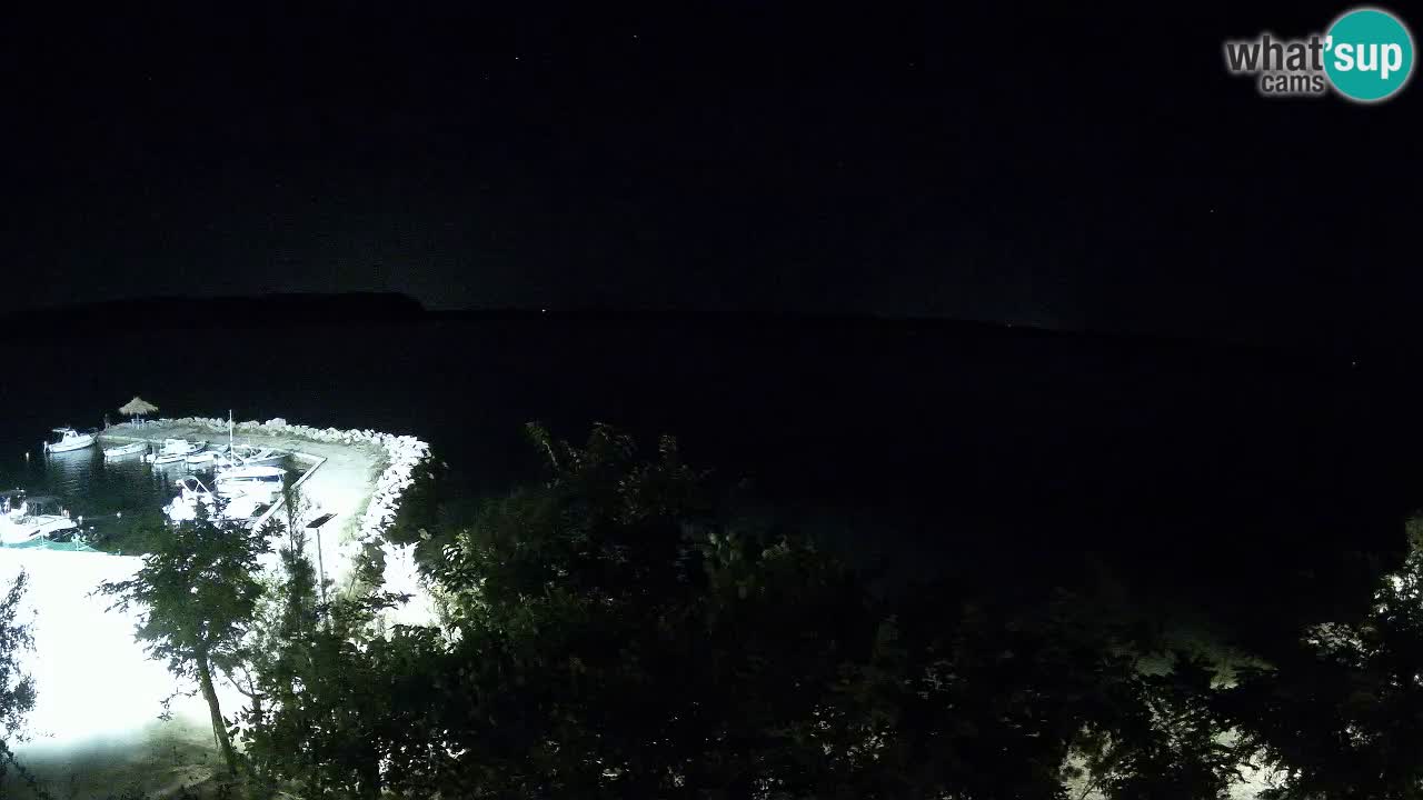 Camping Odmoree webcam Ražanac – Dalmazia