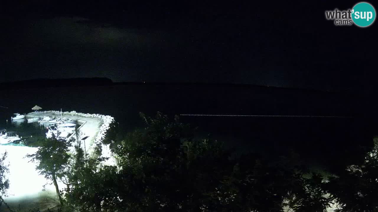 Camping Odmoree webcam Ražanac – Dalmatia