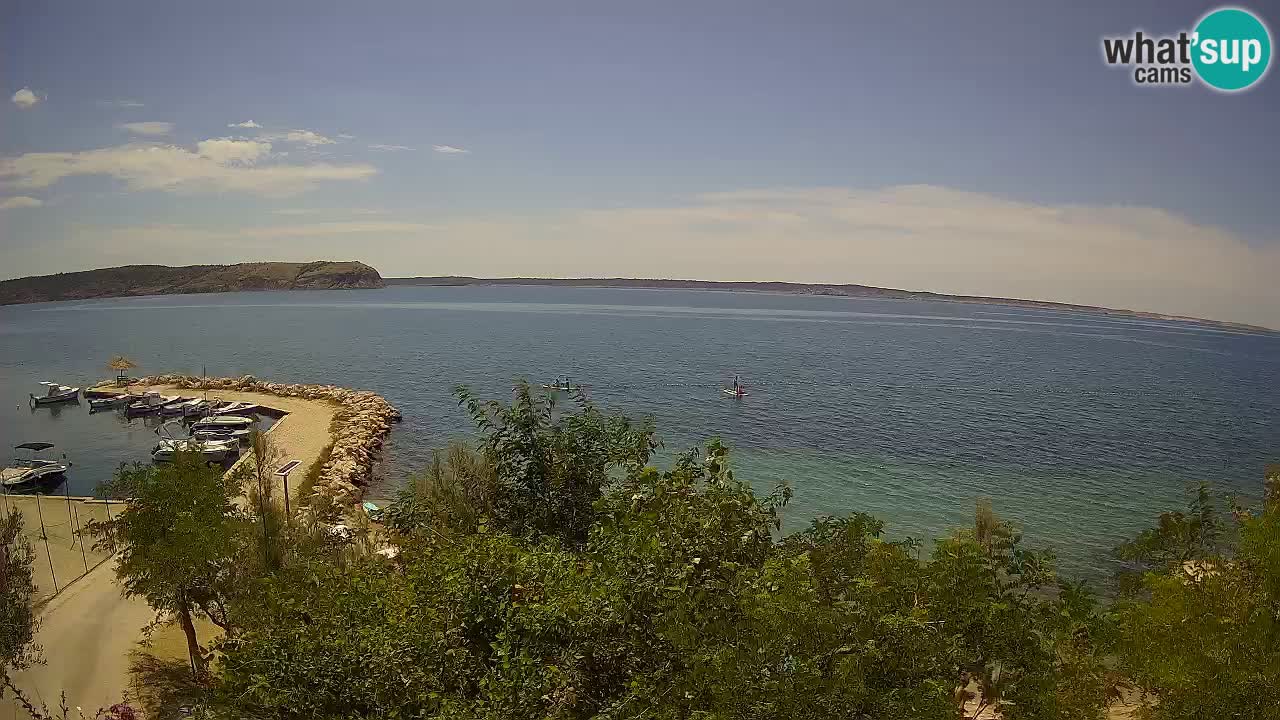 Camping Odmoree web kamera Ražanac – Dalmacija