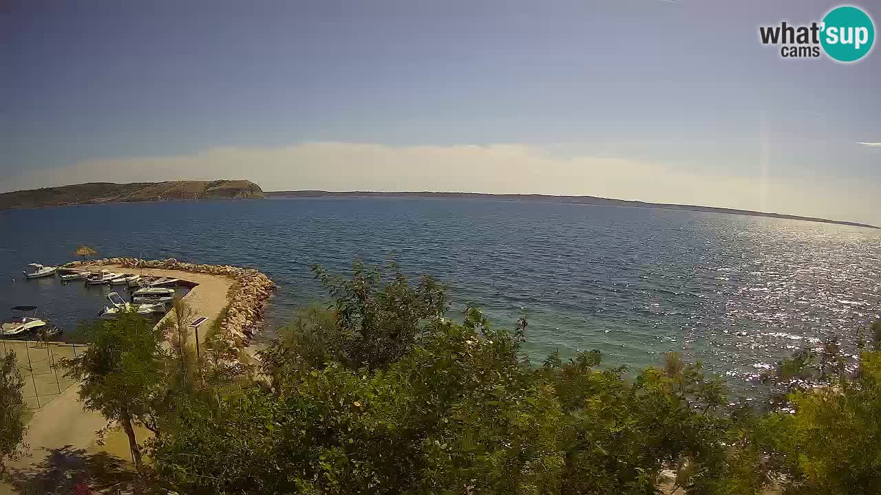 Camping Odmoree web kamera Ražanac – Dalmacija