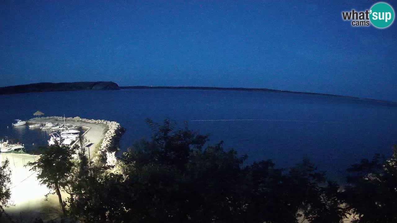 Camping Odmoree webcam Ražanac – Dalmatia
