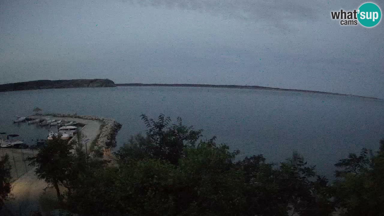 Camping Odmoree live webcam Ražanac – Dalmatien