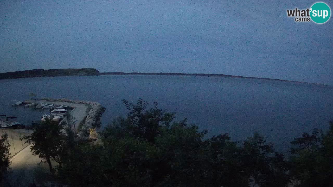 Camping Odmoree live webcam Ražanac – Dalmatien