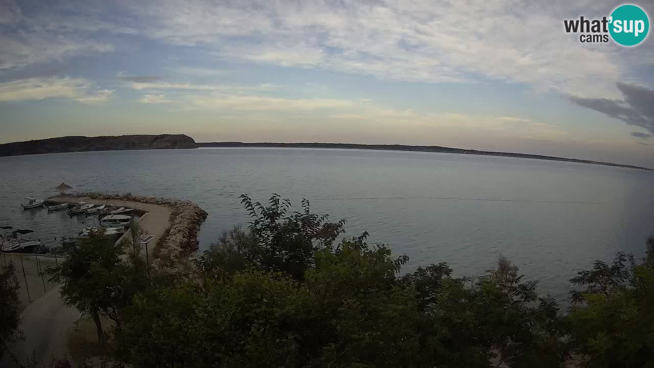 Camping Odmoree webcam Ražanac – Dalmatia