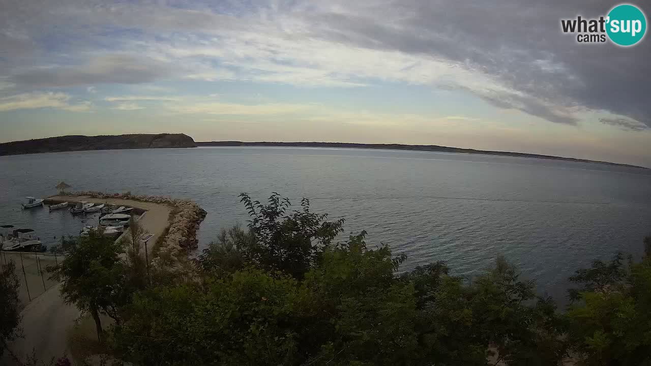 Camping Odmoree webcam Ražanac – Dalmazia