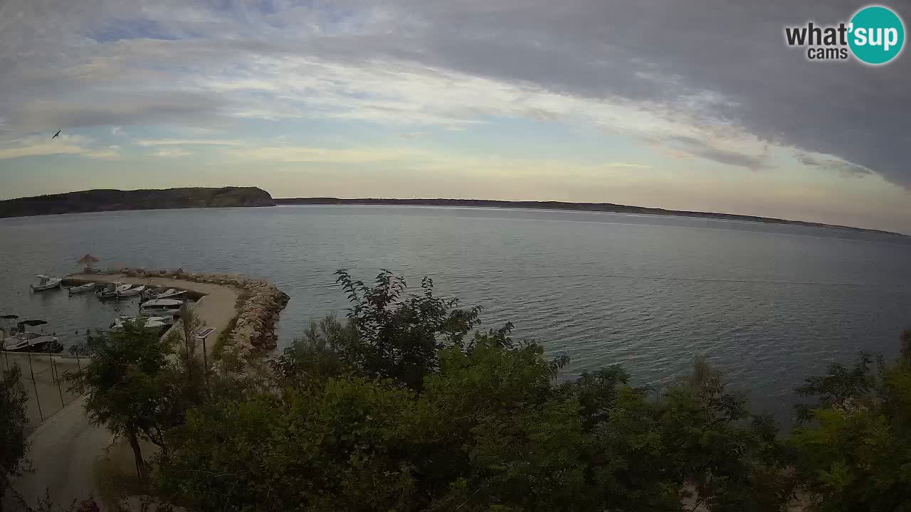 Camping Odmoree web kamera Ražanac – Dalmacija