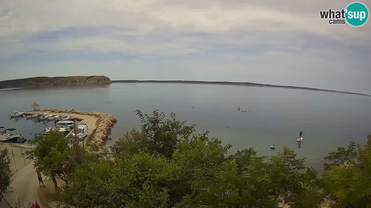 Camping Odmoree live cam Ražanac – Dalmatie