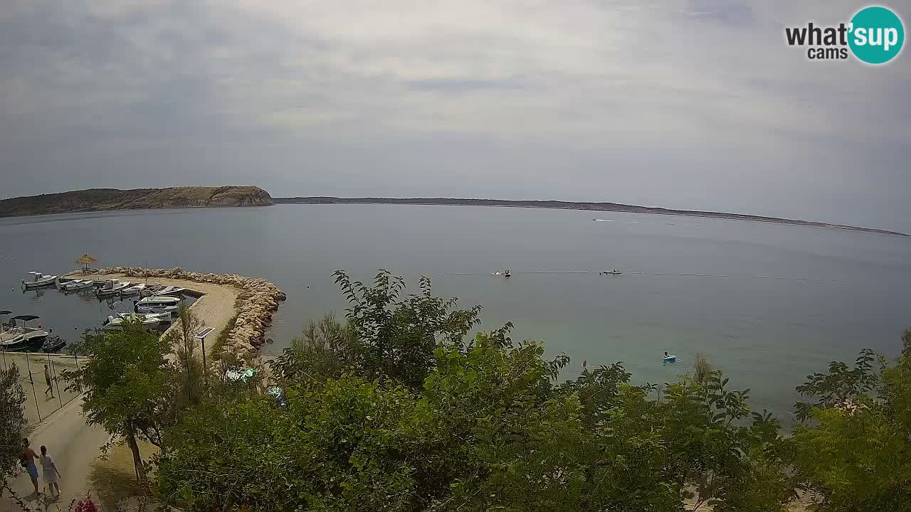 Camping Odmoree webcam Ražanac – Dalmazia