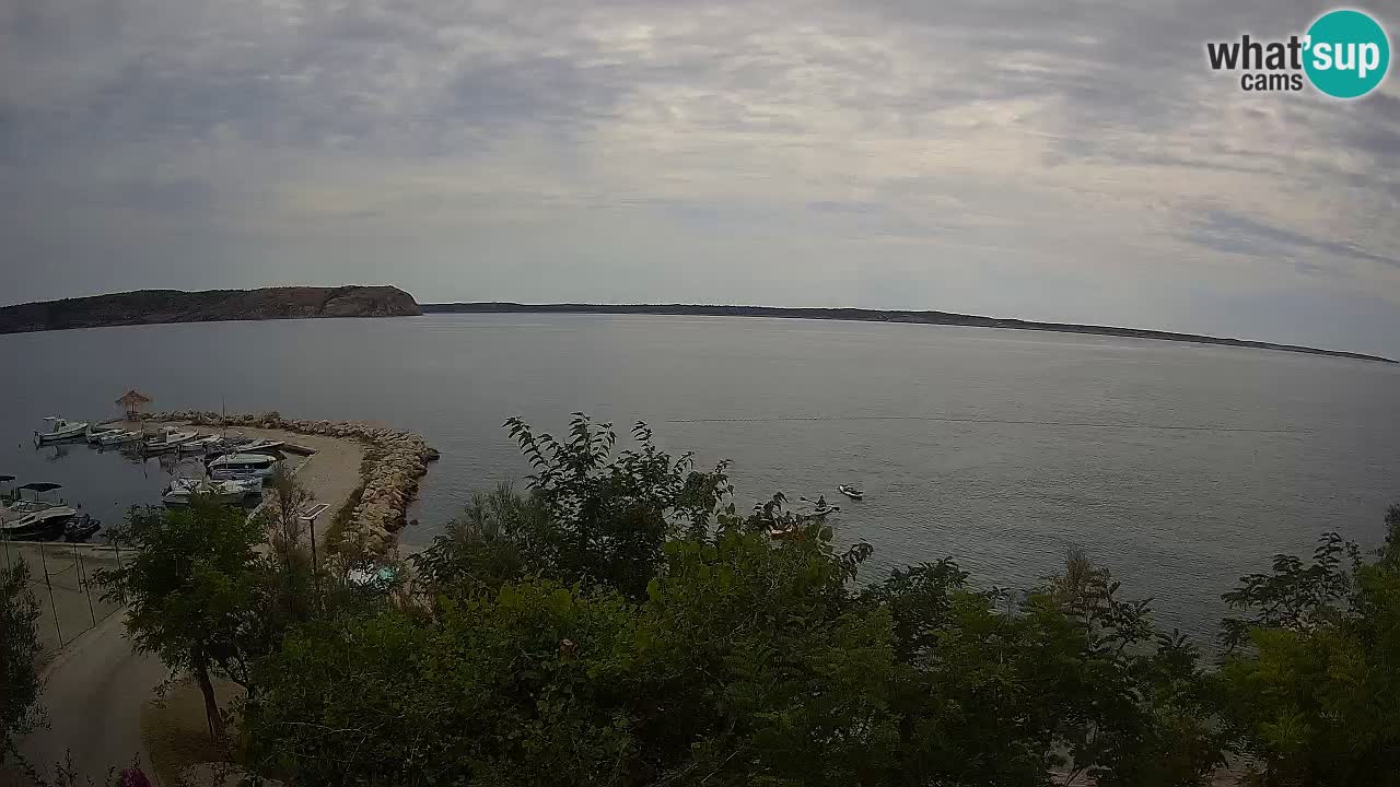 Camping Odmoree webcam Ražanac – Dalmazia