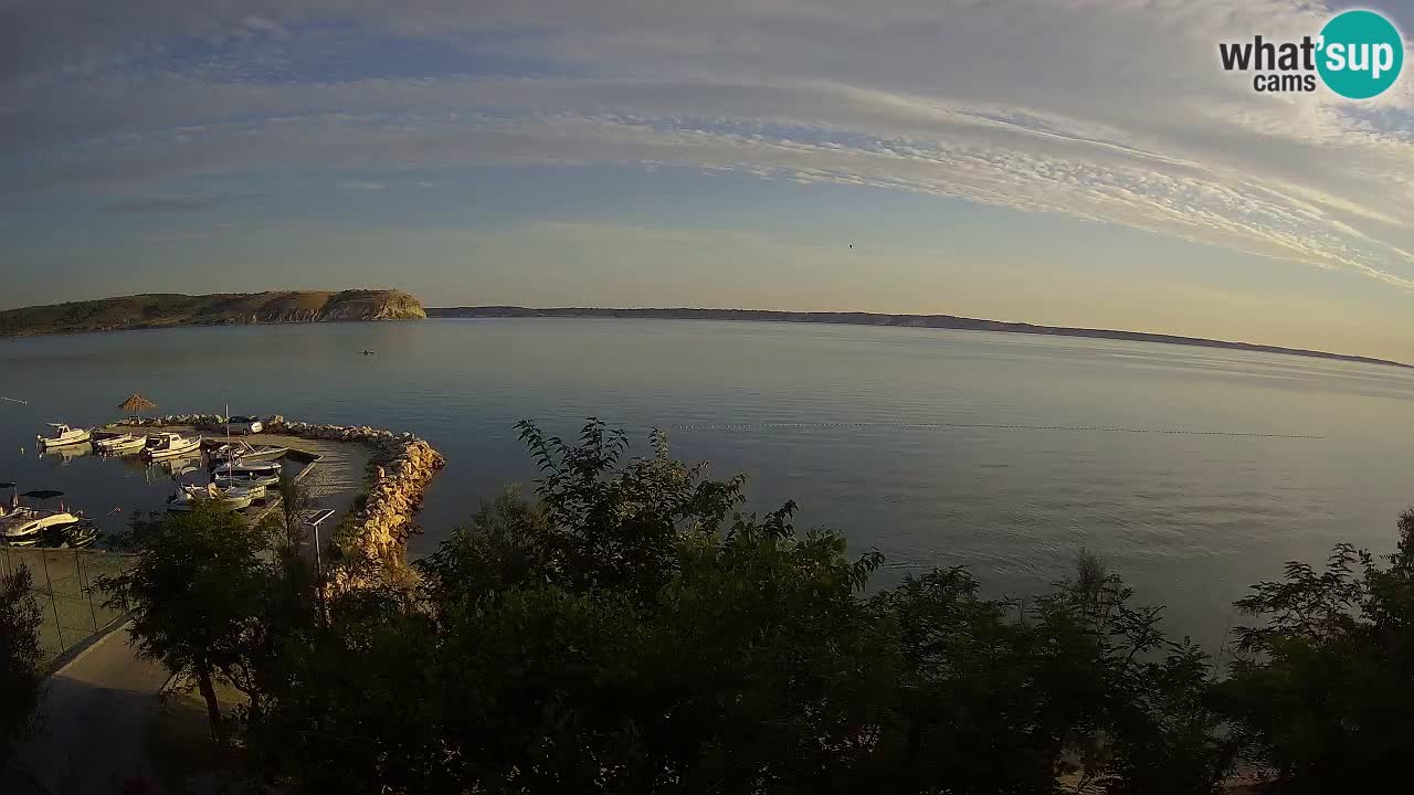 Camping Odmoree webcam Ražanac – Dalmatia