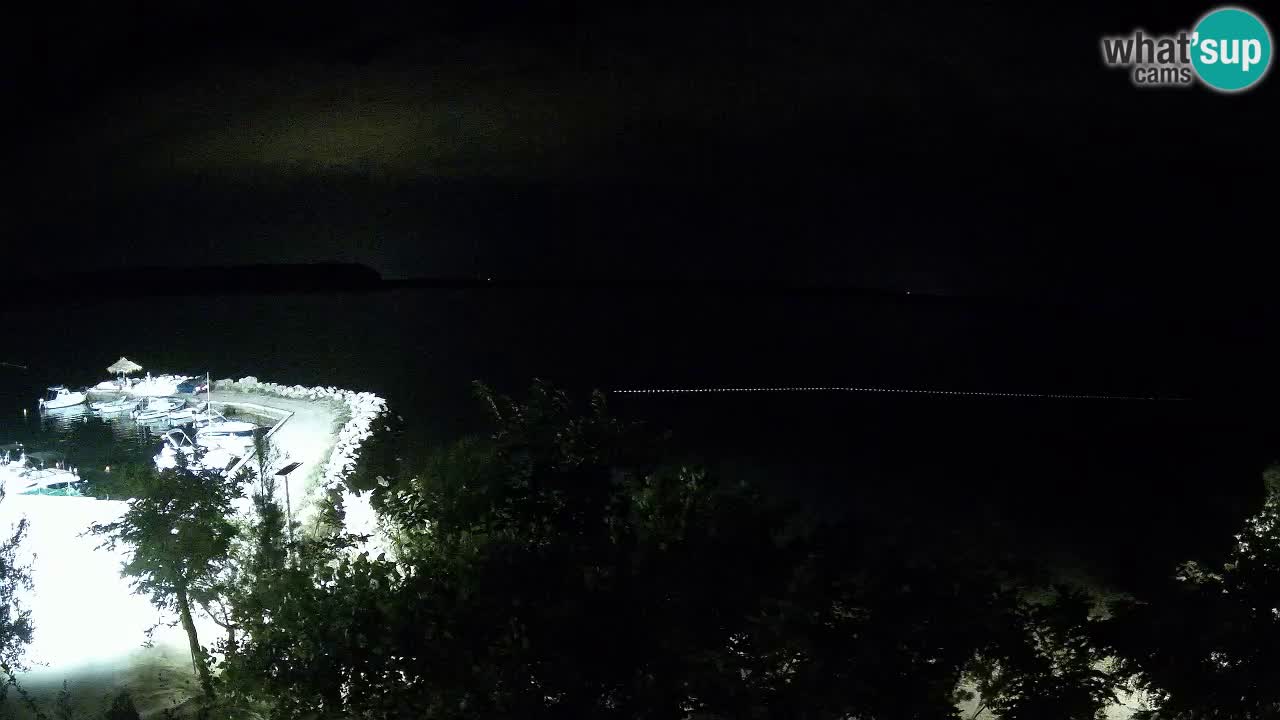Camping Odmoree webcam Ražanac – Dalmatia