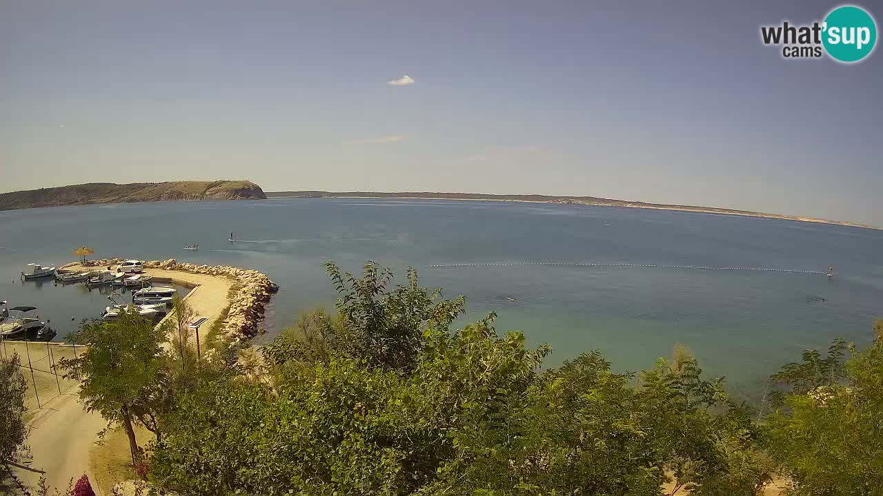 Camping Odmoree webcam Ražanac – Dalmazia