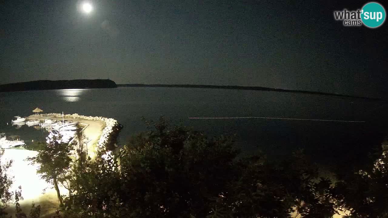 Camping Odmoree webcam Ražanac – Dalmazia