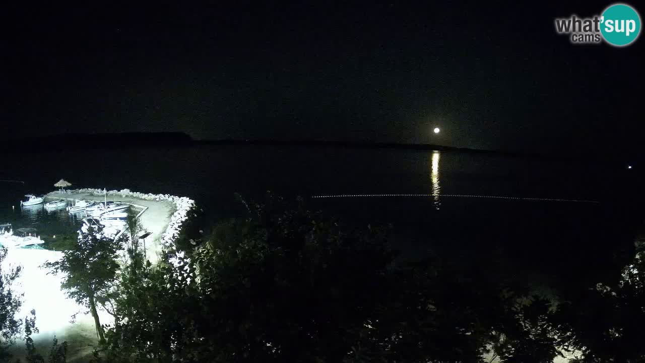 Camping Odmoree live cam Ražanac – Dalmatie
