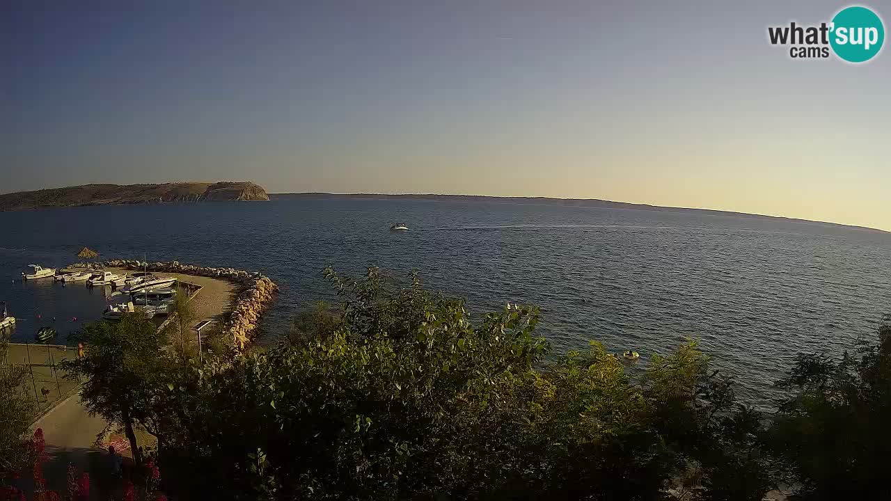 Camping Odmoree live webcam Ražanac – Dalmatien