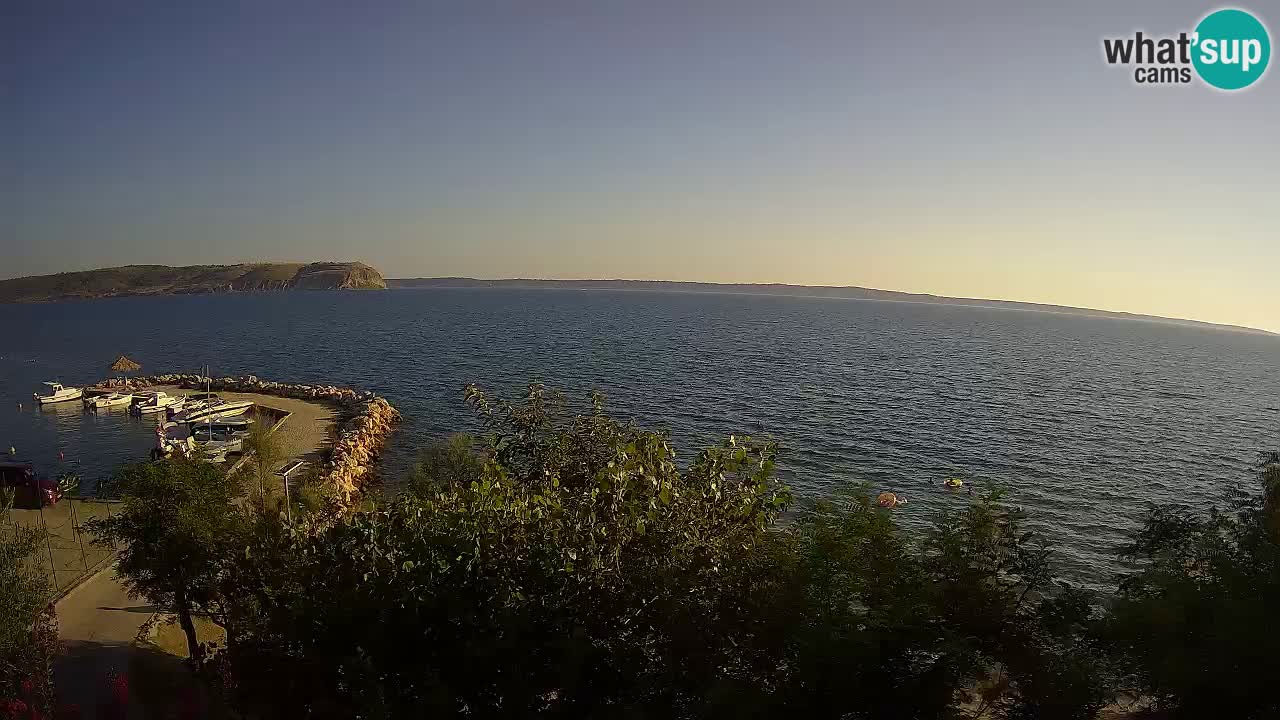 Camping Odmoree live webcam Ražanac – Dalmatien