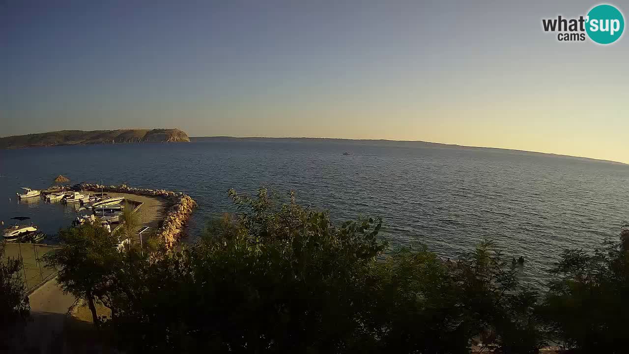 Camping Odmoree webcam Ražanac – Dalmatia
