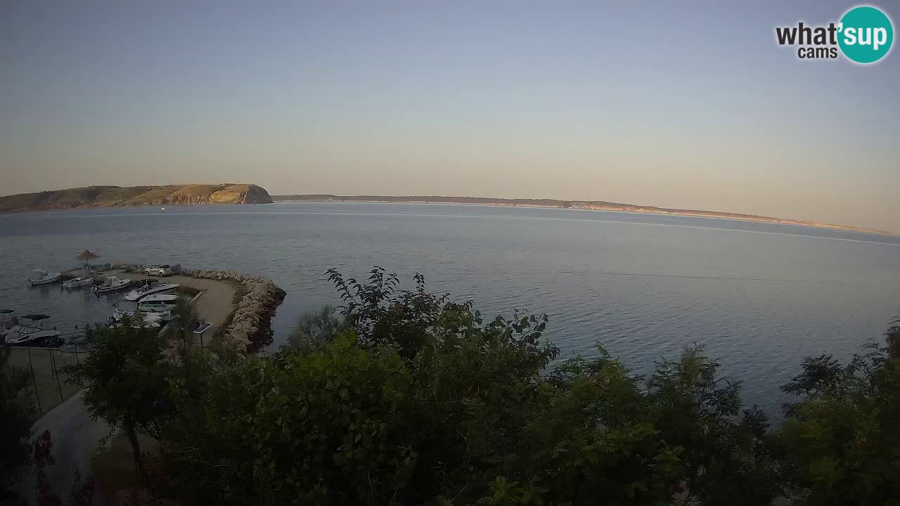 Camping Odmoree webcam Ražanac – Dalmazia